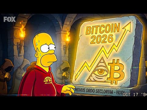 THE SIMPSONS BITCOIN PROPHECY! Are The Simpsons Cryptocurrency Predictions Real?