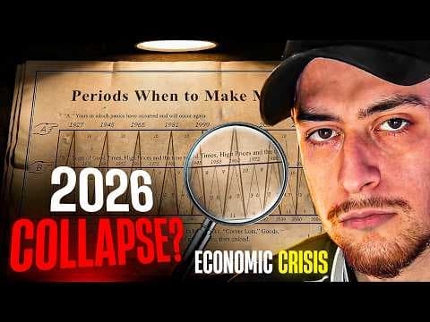 BENNER'S 150-YEAR STOCK MARKET CYCLE: POWERFUL PREDICTIONS FOR 2026