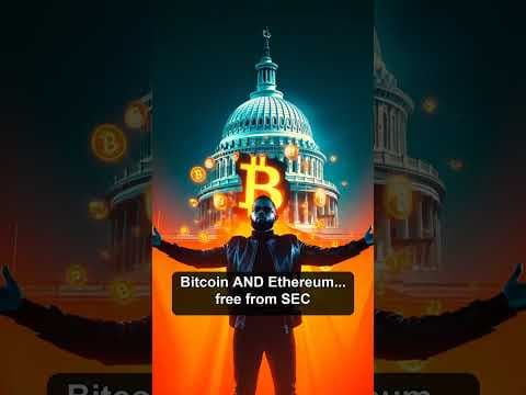 CLARITY Act: Bitcoin & ETH Free From SEC Forever?