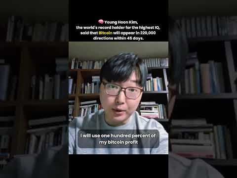 Highest IQ Ever Predicts BTC $220,000 in 45 Days! βΏπ₯