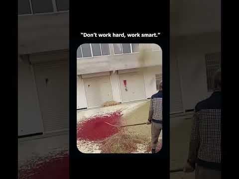 This Old Manβs Trick Saves HOURS of Work π±