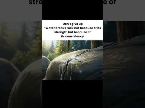 NEVER QUIT: Consistency CRUSHES Rock!