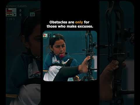 She Shoots with Her Feet and Hits the Bullseye! Unbelievable Talent!