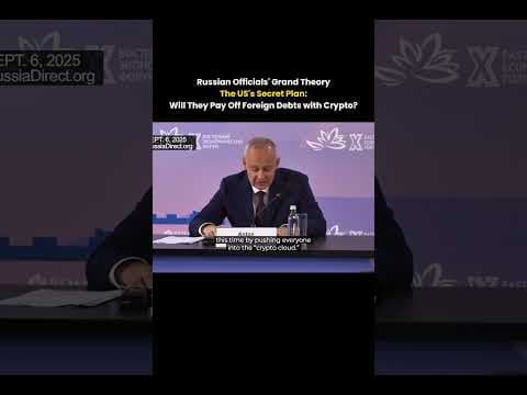 Crypto Operation: Is This How the US Will Erase Its Debt?