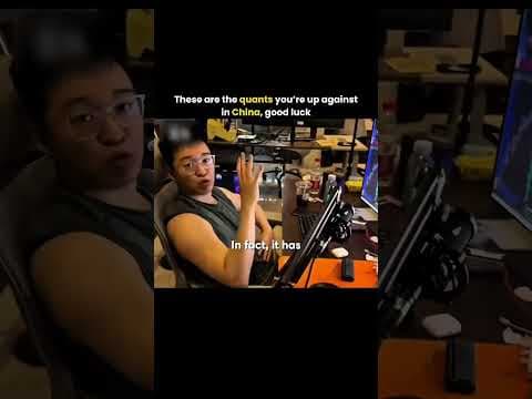 This Chinese Trader is on Another Level π Good Luck Competing